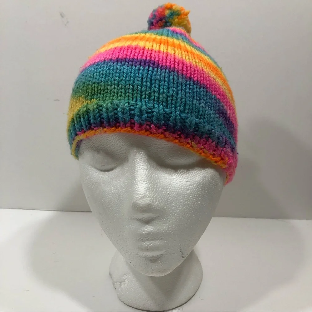 Child/Teen Knit Pom Cap
